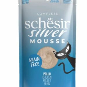 Schesir Poulet Silver 80g – Chat