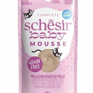 Schesir Poulet Baby 70g – Chat