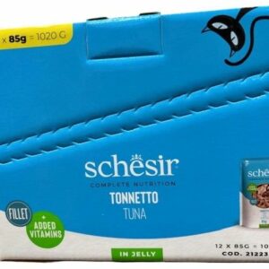 Schesir Thon en gelée sachet – Chat
