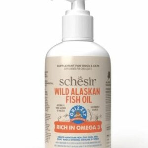 Schesir Huile et saumon et sauvage – Chien
