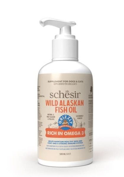 Schesir Huile et saumon et sauvage – Chien