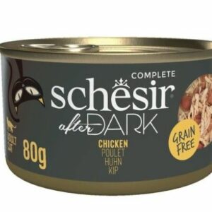 Schesir Poulet After Dark 80g – Chat