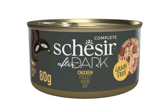Schesir Poulet After Dark 80g – Chat