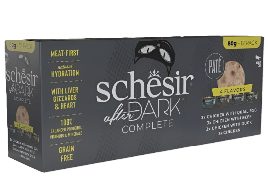 Schesir After Dark 12 x 85g – Chat
