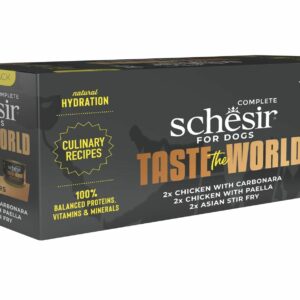 Schesir Pack variété 6 x 150g – Chien