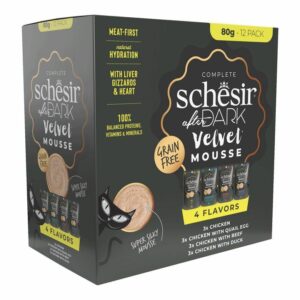Schesir Pack variété 12 x 80g – Chat
