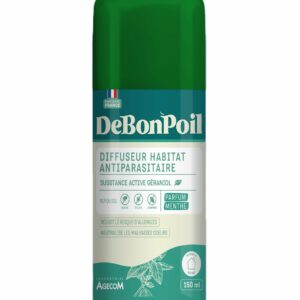 Home Protect Répulsif Menthe Diffuseur – 150 mL