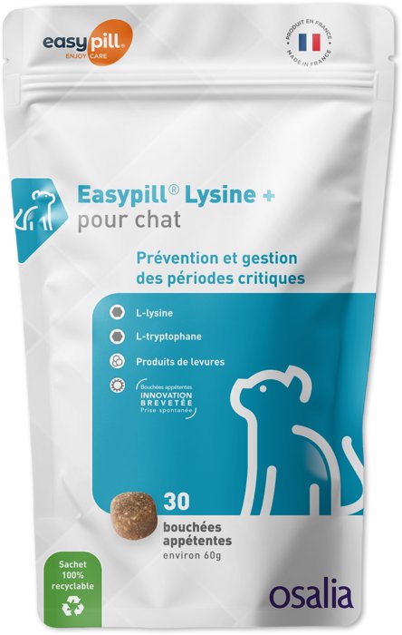 Easypill Lysine+ Chat