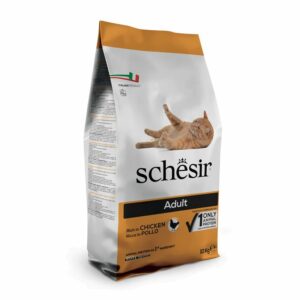 Schesir Poulet monoprotéine – Chat