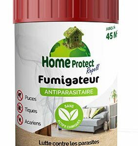 Home Protect Fumigateur Antiparasitaire – 90 m²
