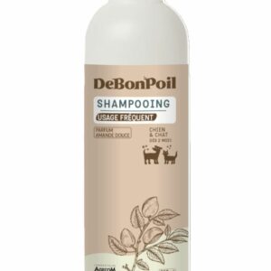 DeBonPoil Shampooing Usage Fréquent Chien et Chat – 250 mL