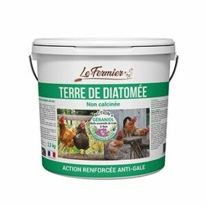 Le Fermier Lefe Terre de Diatomée Anti-Gale – 2,5 kg