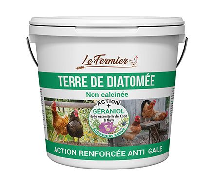 Le Fermier Lefe Terre de Diatomée Anti-Gale – 370 g