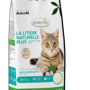 Esse Litière Naturelle Plus Chat – 10 L