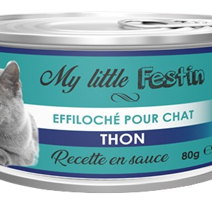 My Little Festin Chat Sauce Thon – 80 g