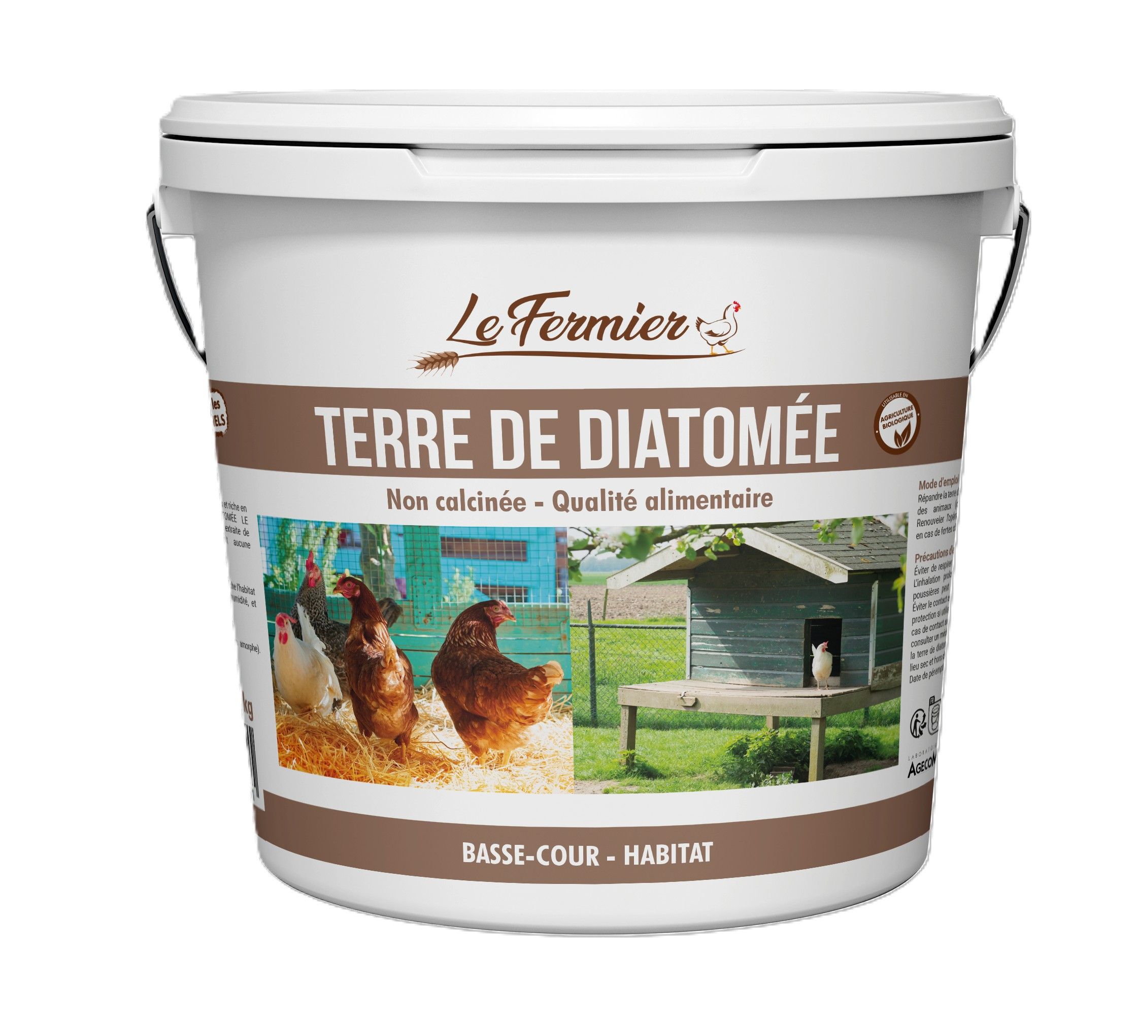 Le Fermier Lefe Terre de Diatomée – 1,5 kg