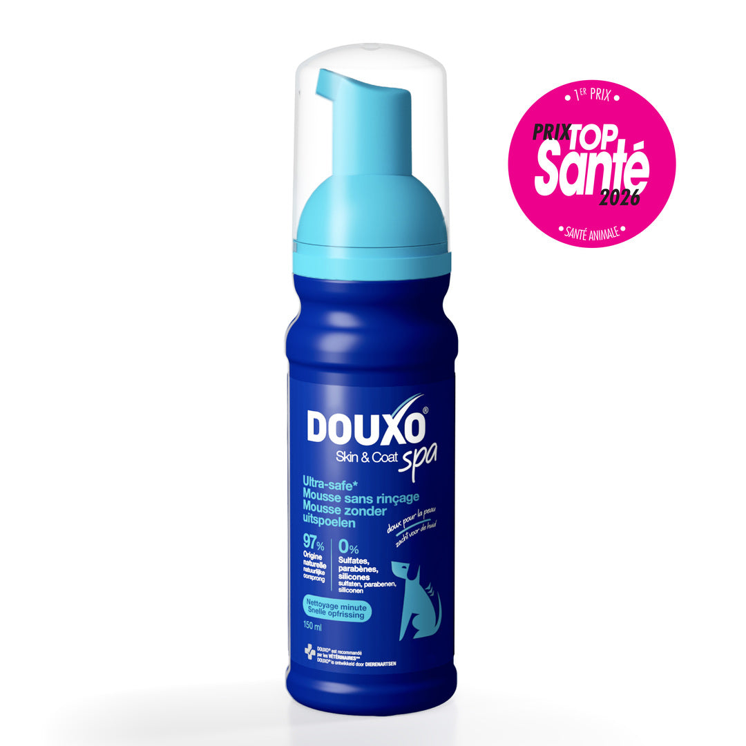 Douxo Spa Mousse Nettoyante Chien 150ml