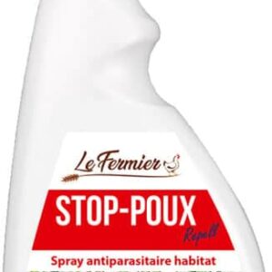 Le Fermier Lefe Stop Poux Répulsif – 500 mL