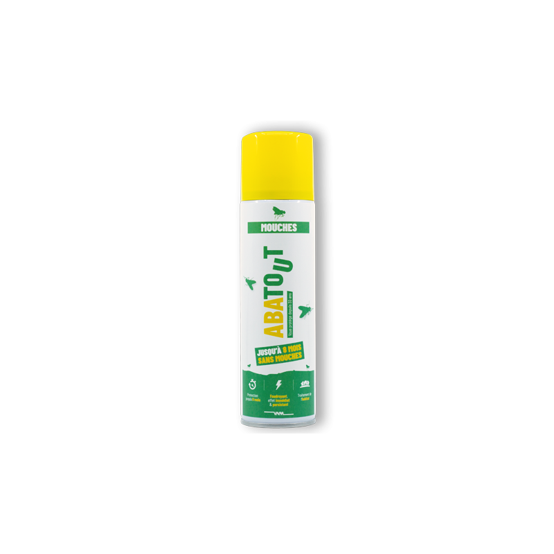 Abatout laque anti-mouches spray 250 mL