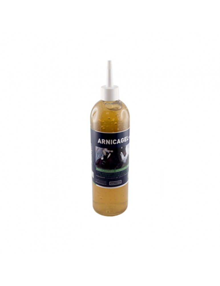 Arnicagel + flacon 500 mL gel arnica cheval