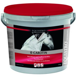 B Carotin Equistro seau 3 kg fertilité cheval