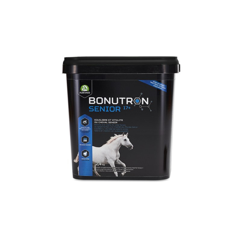 Bonutron Senior 17+ Audevard seau 2,4 kg cheval senior
