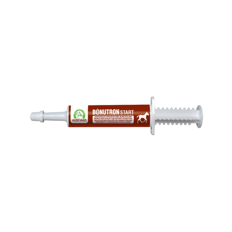 Bonutron Start Audevard seringue orale poulain