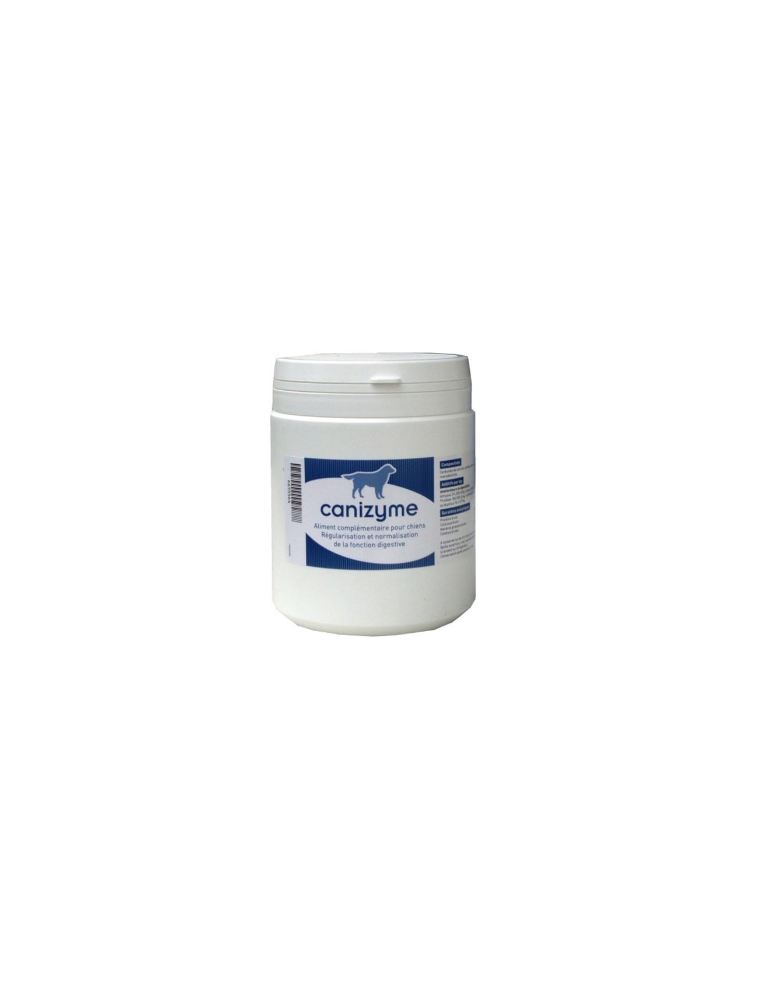 Canizyme pot 350 g complément digestif pour chien