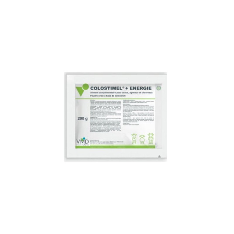Colostimel Plus Énergie sachet 200 g colostrum veau
