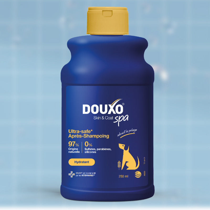 Douxo Spa Après-Shampoing Hydratant Chien et Chat 250ml