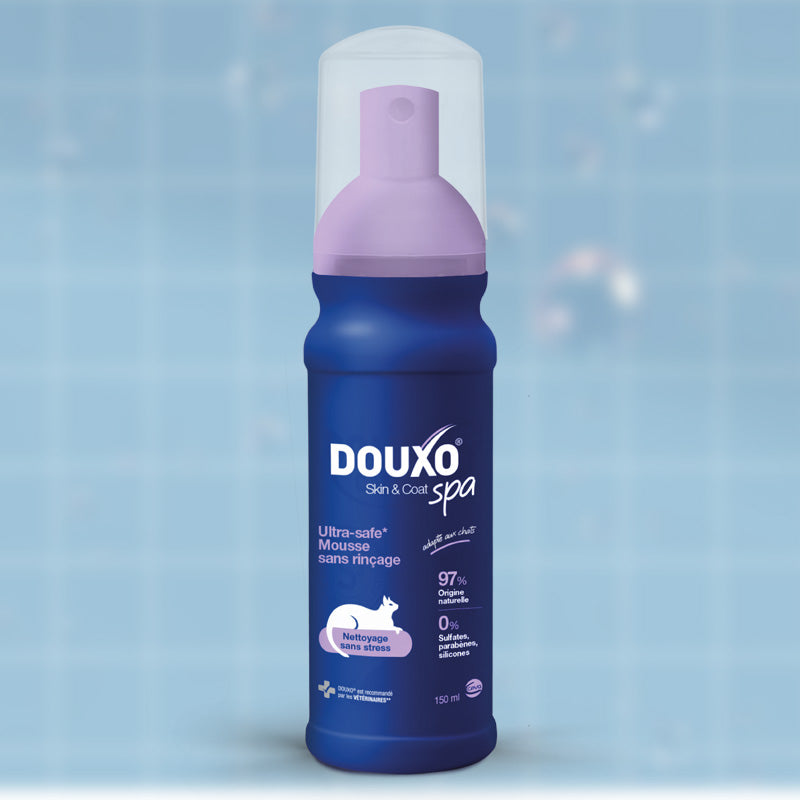 Douxo Spa Mousse Nettoyante Chat 150ml