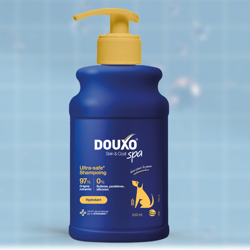 Douxo Spa Shampooing Hydratant Chien et Chat 250ml