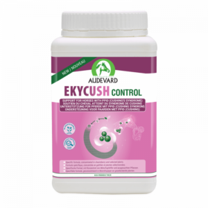 Ekycush Control Audevard soutien du cheval atteint de Cushing
