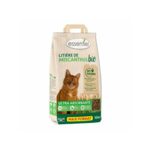 Esse Litière Miscanthus Bio Chat – 10 kg