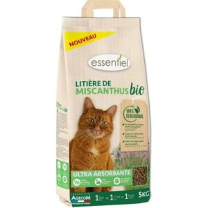 Esse Litière Miscanthus Bio Chat – 5 kg