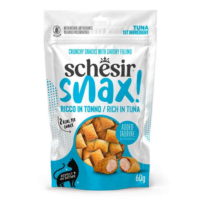 Schesir Thon friandise 60g – Chat