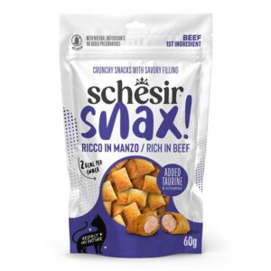 Schesir Bœuf friandise 60g – Chat