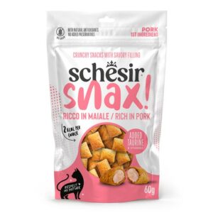 Schesir Porc friandise 60g – Chat