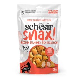 Schesir Saumon friandise 60g – Chat