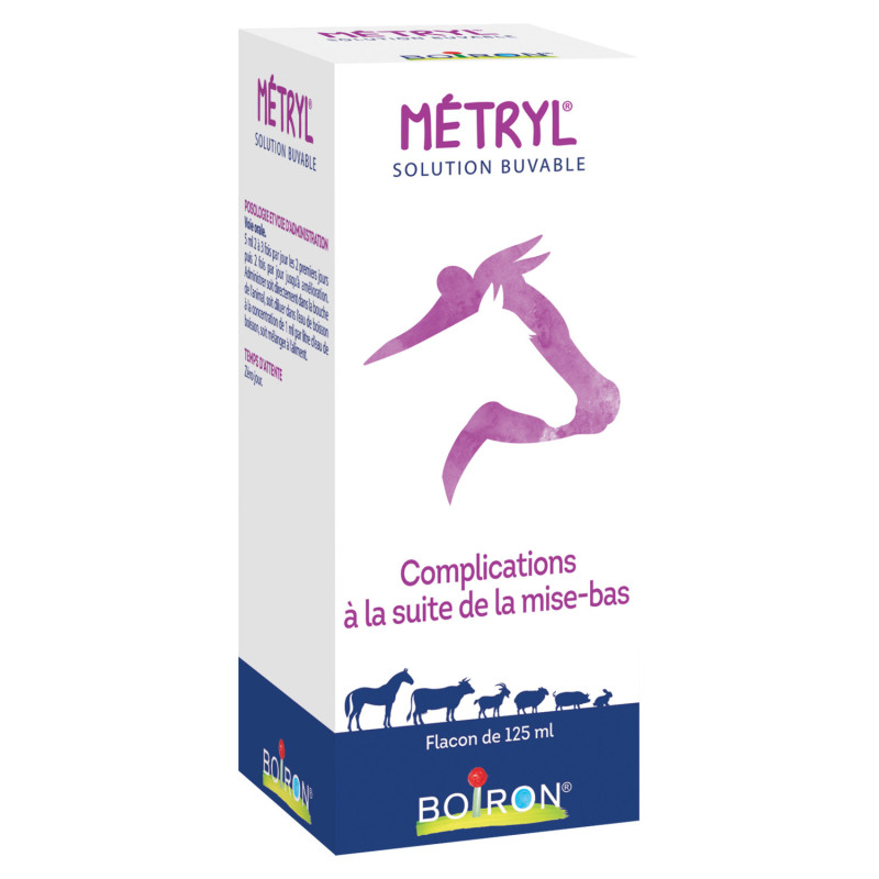 Métryl Boiron solution buvable flacon 125 mL