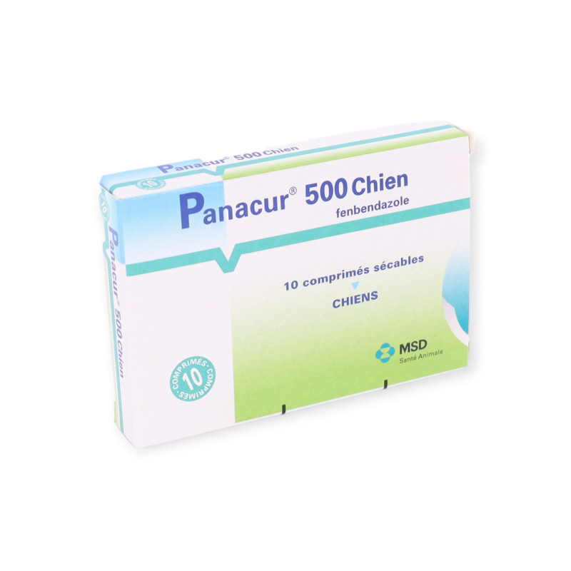Panacur 500 Chien boîte de 10 comprimés vermifuge