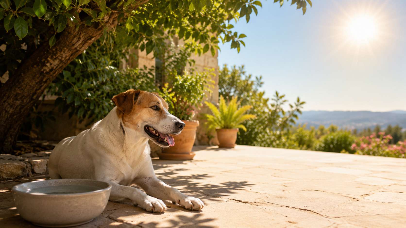 protéger son chien canicule