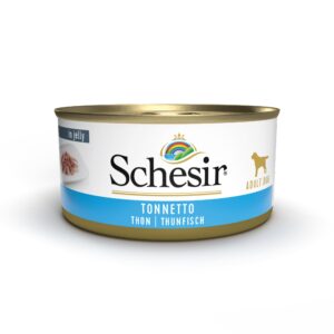 Schesir Gelée thon 150g – Chien