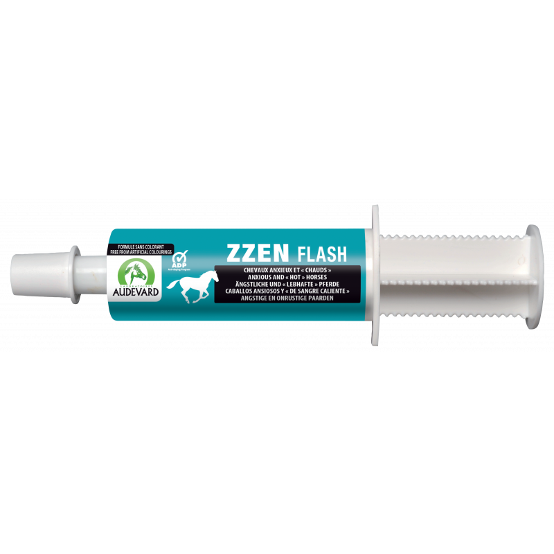 ZZen Flash Audevard seringue orale cheval anxieux