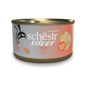 Schesir Poulet Silver 70g – Chat