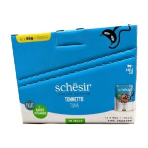 Schesir Thon en gelée sachet – Chat