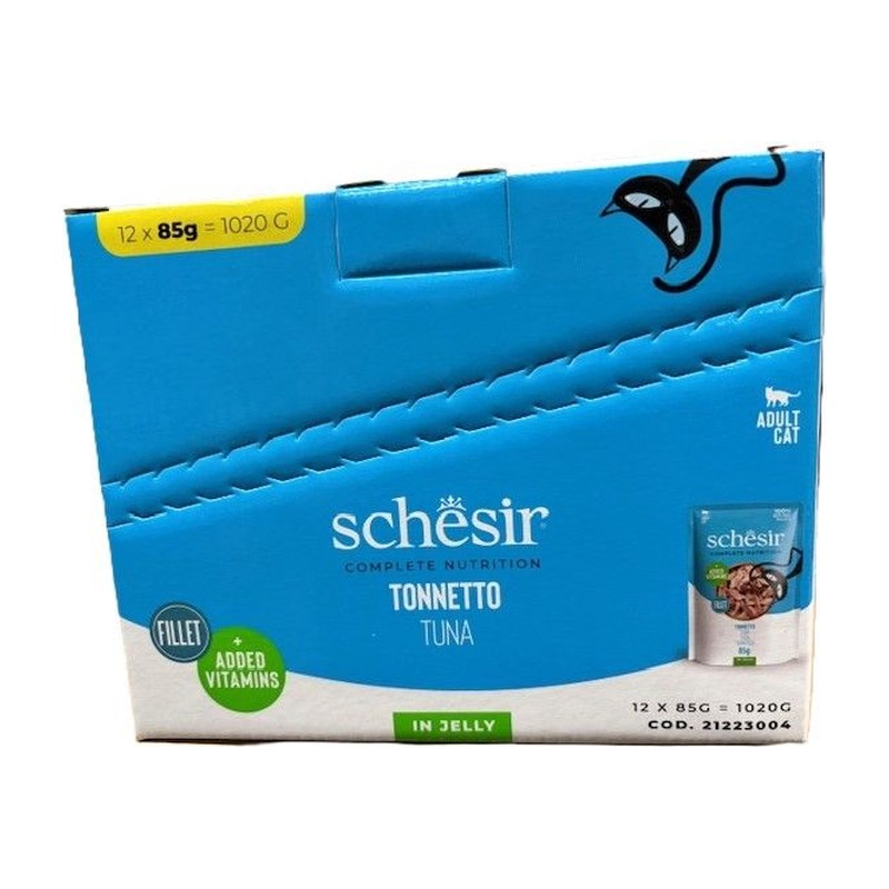 Schesir Thon en gelée sachet – Chat