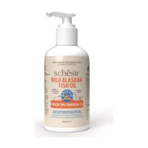 Schesir Huile et saumon et sauvage – Chien