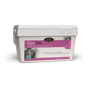 Pot de Horse Master Equilyte 2 kg, poudre d'électrolytes pour cheval
