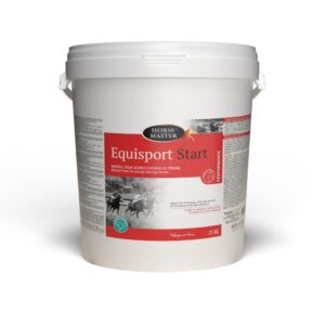 Equisport Start Horse Master – seau de 25 kg, minéral pour jeune cheval au travail